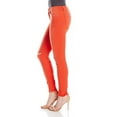 thumbnail image 3 of Joe's Jeans Women's Collector's Edition Finn Skinny Ankle Jean in Distressed Colors, Poppy, 27, 3 of 4