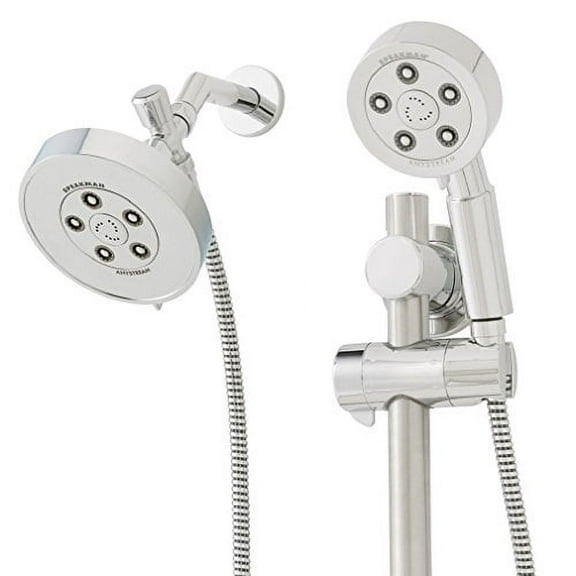 Speakman VS-123010 Neo Anystream Shower Combination with Slide Bar, 2.0 GPM, Polished Chrome