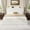 White, variant on ChaoLink Full / Double Bed Frame with Storage Headboard,Upholstered Platform Bed Frame with Charging Station and LED Lights,No Box Spring Needed, Noise Free