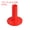 Red, variant on Uxcell Rubber Golf Tees, Tall Practice Training Driving Range Tee Stable Ball Holder Red 2.95"