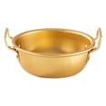 thumbnail image 6 of Wofarmy Minimalist Style Aluminum Bowl for Picnic Bbq Camping Home Use Sauce Dish Serving Dish Lightweight Construction Silver-Dish-8cm, 6 of 7