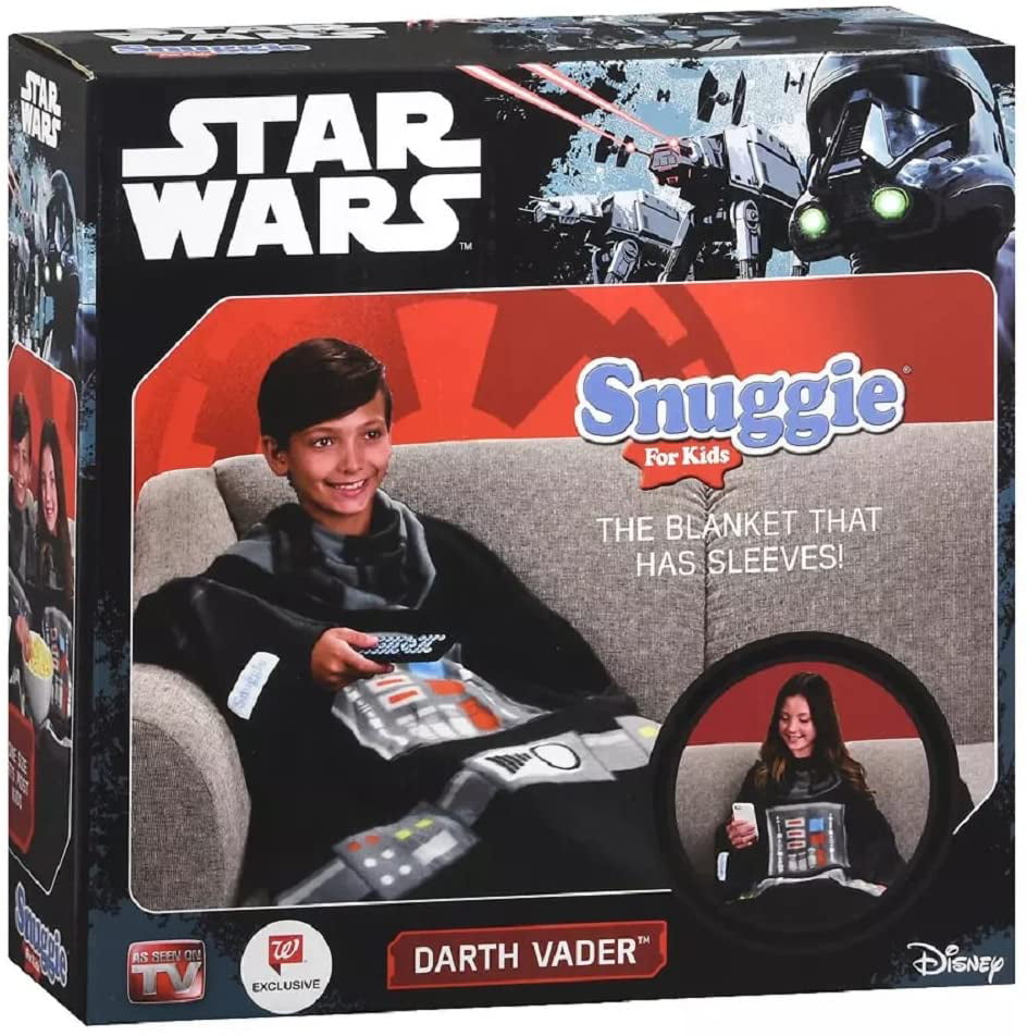 Darth Vader Star Wars Snuggie For Kids 