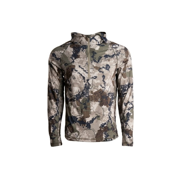 King's Camo XKG Elevation 1/4 Zip Hoodie - Mens, XK7, M