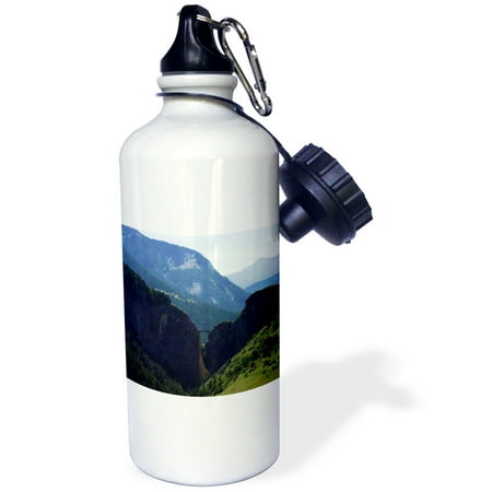 3dRose Rocky Mountain National Park , Sports Water Bottle,