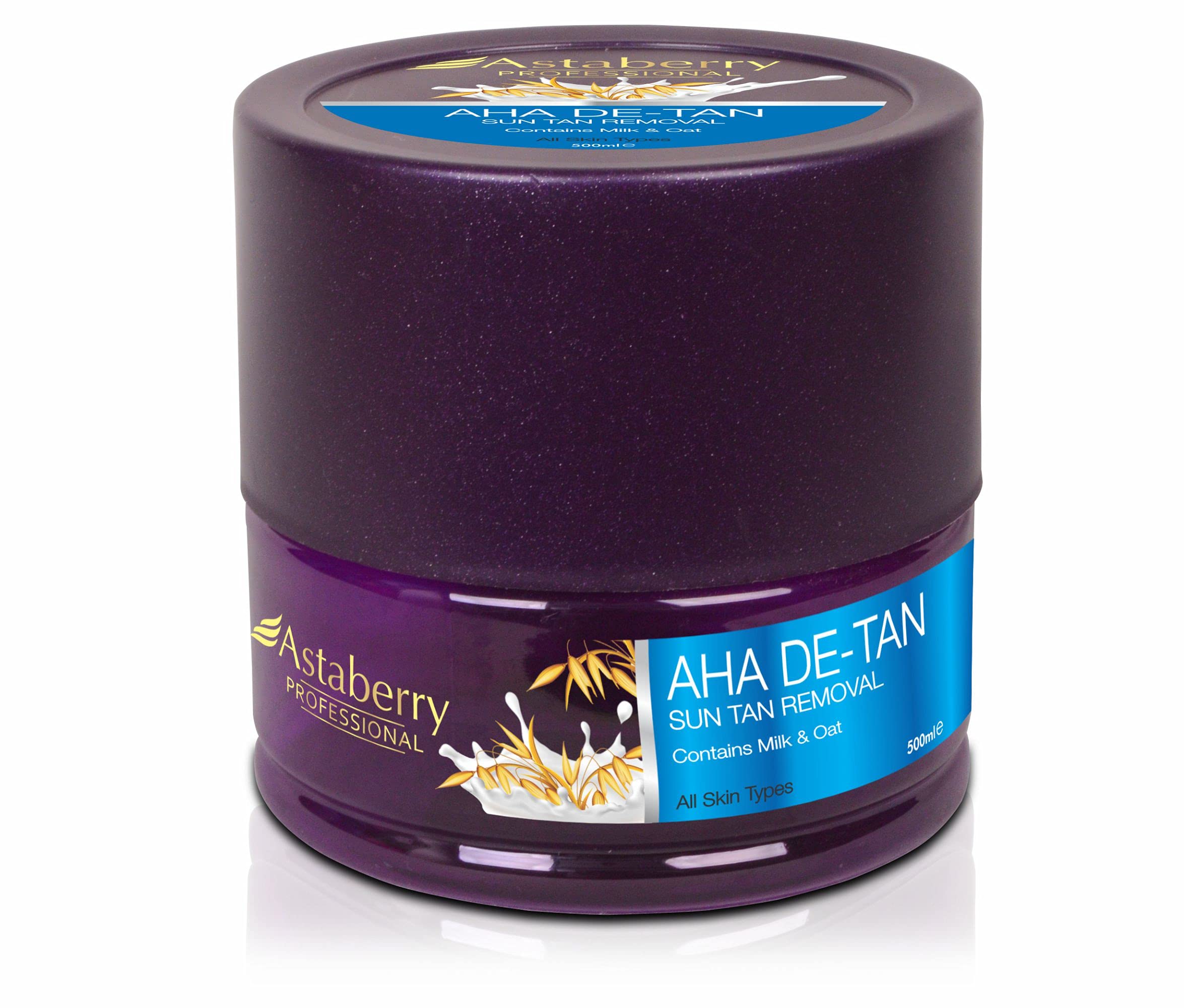 Astaberry Professional Aha Detan Face Mask for Sun Tan Removal Skin