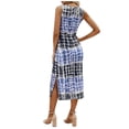 thumbnail image 3 of WILLBEST Vestidos de Lino para Mujer Vestido de Verano Informal y Sexy con Dobladillo y Abertura Mediana​​, 3 of 3