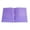 Purple, variant on Opehuo Binder Organizer,Heavy Duty Plastic 3 Hole Punch Pocket Folders-Extra Tough Folders-Assorted Primary Colors-Letter Size,11.4"*18.7",Yellow