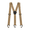Champagne, variant on Hidden Suspenders for Men Under Clothes with 3 Snap Loop (1.48" Wide)