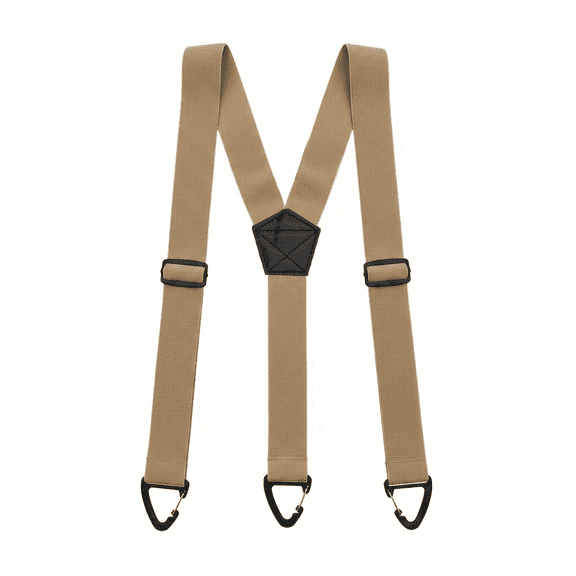 Hidden Suspenders for Men Under Clothes with 3 Snap Loop (1.48" Wide)