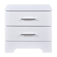 thumbnail image 4 of Topline Home Furnishings Ultra Violet White Night Stand, 4 of 4