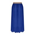 thumbnail image 4 of Jupes à Taille Élastique pour Femmes Jupe Décontractée Évasée Longueur Cheville en Polyester Longueur Régulière 1 Pce, 4 of 8