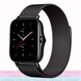 thumbnail image 1 of BRADCET (1/2Pack) 20mm 22mm Stainless Steel Mesh Bnads for Samsung Galaxy watch 5 4 40mm 44mm/ Watch 3 45mm/ Active 2/ Watch 4 Classic 42mm 46mm/ Gear S3 S4 46mm Milanese Loop Wristbands Magnetic Loop, 1 of 9