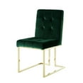 thumbnail image 1 of Velvet chaise, 1 of 1