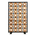 thumbnail image 2 of New Pacific Direct Ringgo Modern Mahogany Wood Divider with 32 Grids in Natural, 2 of 3