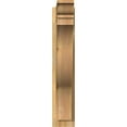thumbnail image 2 of Ekena Millwork 6"W x 20"D x 32"H Funston Rough Sawn Traditional Outlooker, Western Red Cedar, 2 of 4