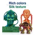 thumbnail image 3 of KINGROON KINGROON Multi-Color Silk PLA Filament for FDM 3D Printers - Green, Purple, Copper Variants, 3 of 6