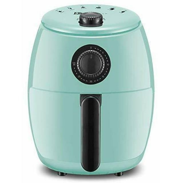 Maximatic EAF-0201BL Friteuse à Air Chaud Réglable, Bleu Menthe