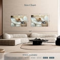 thumbnail image 4 of Elephant Stock Island Tide Pool Iii Wall Art - Horizontal Canvas Wall Art - Living Room Wall Decor - Nautical Canvas - White And Brown Decor By Alan Blaustein - 48" x 32", 4 of 8