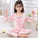 thumbnail image 2 of Pijama Infantil De Manga Larga Para Niñas, 2 of 8