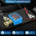 thumbnail image 3 of Remote Control of Car Devices for Anti-Theft Safety, Battery Disconnect Switch with Remote, 12V 240A Kill Switch for Theft Protection on Car Truck and RV, 3 of 7