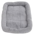 thumbnail image 1 of Cama Para Perros, Camas Trayable Para Cachorros, Cama Para Cachorros, Cama Esponjosa Para Gatos, Lavable, Cama Para Perros Pequeños, Almohadilla Para Caja Con Fondo, 1 of 7