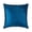 Blue, variant on Pillow Case Custom, Red Shams, Crystals Sparkly Pillow Shams, 24x24 inch (60x60 cm) Pillow Shams, Square Velvet Pillow Shams, Solid Pillow Shams, Modern Style - Red Crystal Palace
