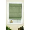 Fabric Window Roman Shade, Sage