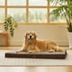 thumbnail image 2 of Cama ortopédica de espuma para perros Bedsure para perros y gatos pequeños, medianos, grandes y extragrandes de hasta 50/75/100 libras - Espuma ortopédica en forma de caja de huevos con funda lavable, 2 of 5