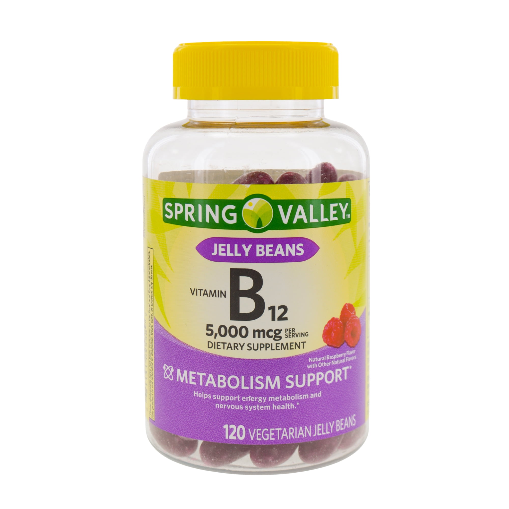 Spring Valley Vitamin B12 Jelly Beans Dietary Supplement