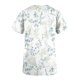thumbnail image 4 of Fiudx Ofertas y Liquidaciones Top de Enfermera Informal con Cuello En V y Manga Corta con Bolsillo Estampado para Mujer, 4 of 5