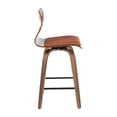 thumbnail image 4 of Folia Mid-Century Modern Counter Stool by LumiSource, 4 of 9