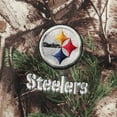thumbnail image 3 of Men's Dunbrooke Realtree Camo Pittsburgh Steelers Circle Champion Tech Fleece Pullover Hoodie, 3 of 4