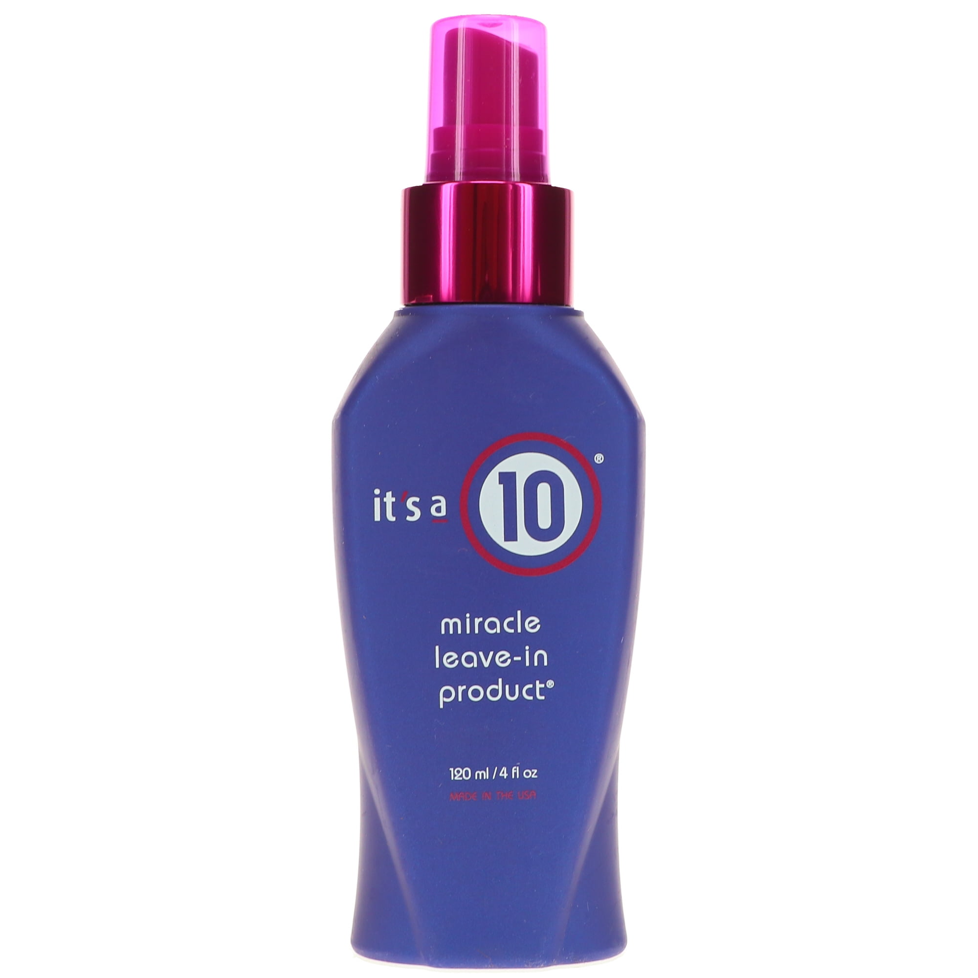 It's a 10 Miracle Leave-in Product 4 oz