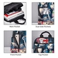 thumbnail image 3 of Goofa The Nightmare Before Christmas Pattern School Backpack for Students – Tear-resistant Bag Spacious, Comfortable, and Stylish Backpack with Multiple Pockets, 3 of 7