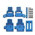thumbnail image 1 of Soporte amortiguador RC Bewildely 1/18 aleación de aluminio para Trx4m Kits de construcción modelo Azul, 1 of 6