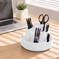 thumbnail image 4 of Multi Functional Rotating Pen Container Student Creatives Pen Container Office Desktop Storage Box Pen Container and Note Tray Makeup Brush Storage Box, 4 of 7