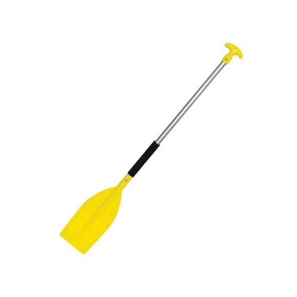 Blue Dog Marine Pagaie de kayak en aluminium de 54 pouces / 137 cm - Rame de navigation légère parfaite pour le kayak