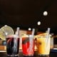 thumbnail image 4 of 10 Pcs Glass Pyrex Drinking Straws Pack Round Head Design Reusable Ecofriendly -ys., 4 of 4