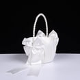 thumbnail image 2 of Flower Girl Baskets for Wedding,Flower Girl Basket set of 2,Wedding Baskets for Flower Girls, 2 of 7