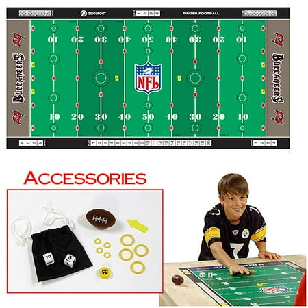 NFL-Licensed Buccaneers Finger Football Game Mat