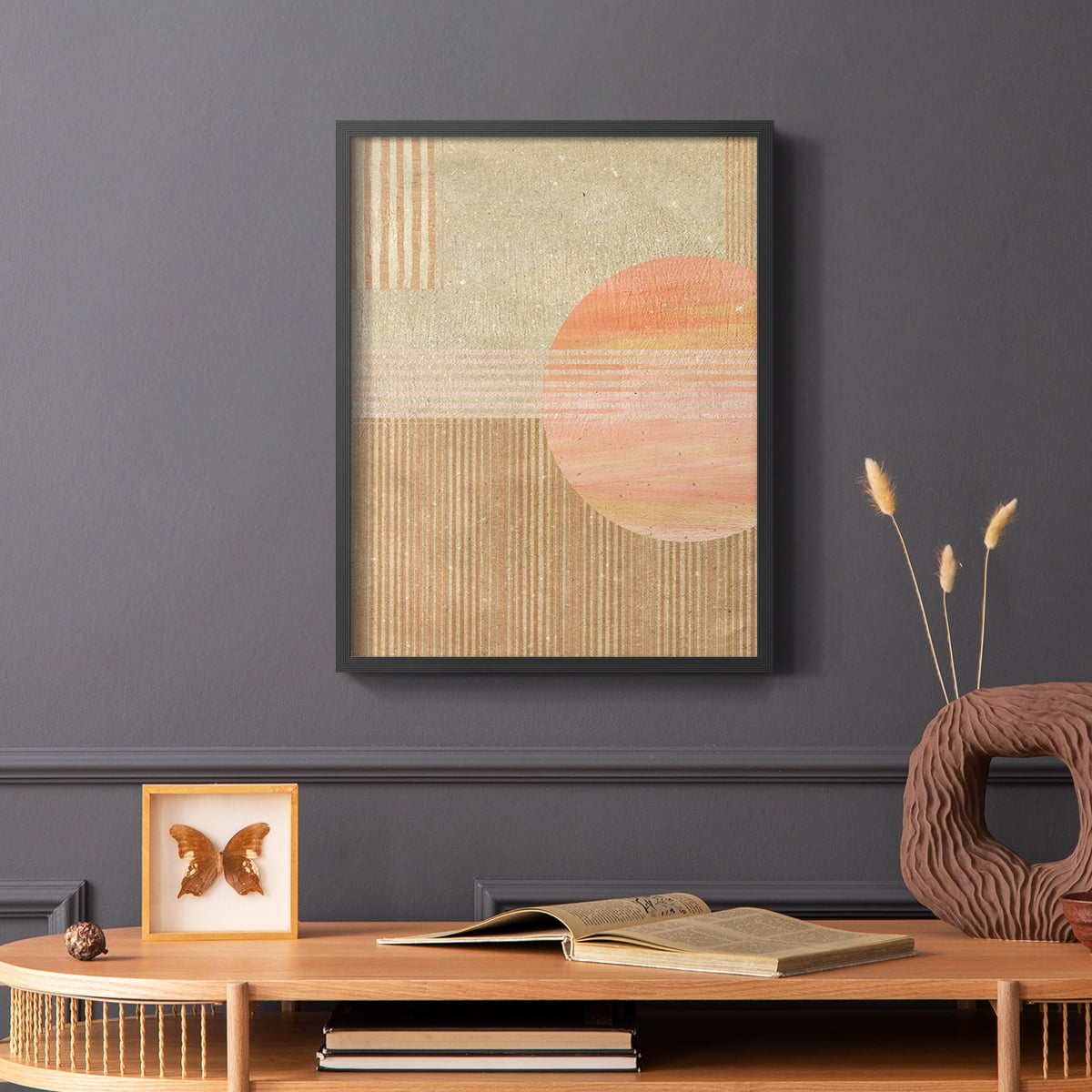 Adobe Sunrise II in Paper Solid Wood 8 x 10 Framed Print