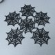 thumbnail image 5 of 6 piezas Mantel individual temático de Halloween Posavasos de telaraña Mantel individual Mesa decorativa Manteles individuales Tap HOMEMAXS mx5548722, 5 of 5