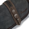 thumbnail image 7 of Wrangler Western Shoulder Bag for Women Vintage Cowgirl Crossbody Purse with Fringe, Black, 7 of 7