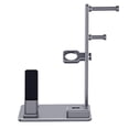 thumbnail image 4 of Base de carga de metal multifuncional para auriculares/soporte de carga gris, 4 of 9