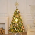 thumbnail image 4 of Event & Party Supplies,Xmas Topper Treetop Christmas Light For Holiday Tree Decor Christmas Tree Top Christmas Tree Topper For Christmas Decoration, 4 of 9