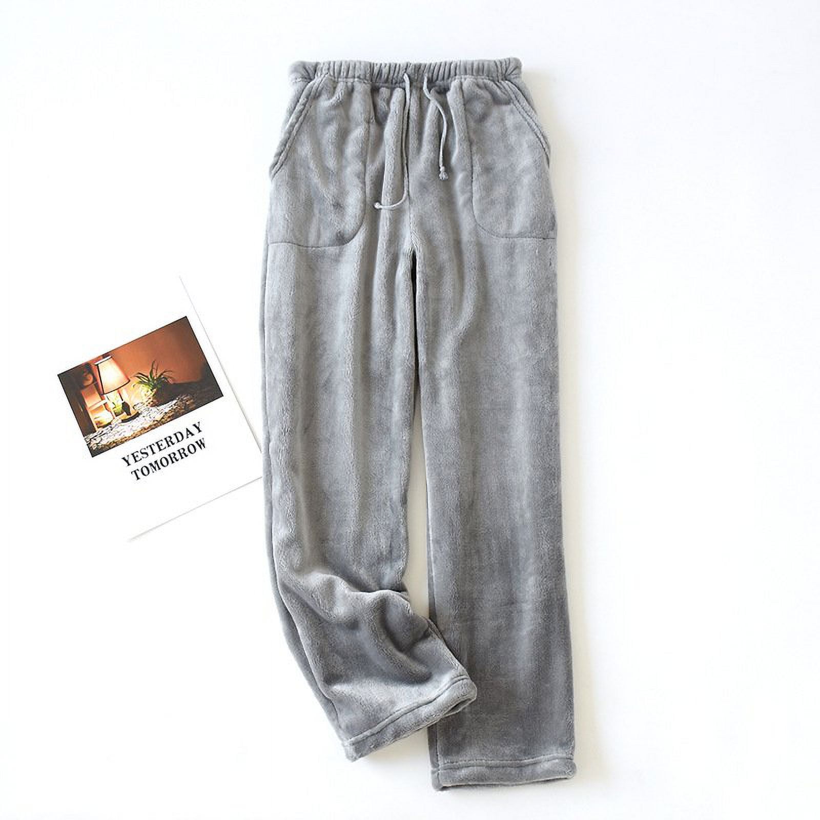Women s Super Cozy Fleece Pajama Bottom Winter Lounge Pants Warm Soft Cozy Polar Fleece Lounge Sleep PJ Pants