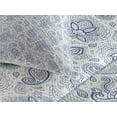 thumbnail image 3 of Ambesonne Paisley Quilted Coverlet 3 Pcs, Abstract Buds and Dots, Queen Size, Black and White, 3 of 4