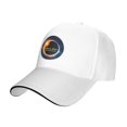 Total Solar Eclipse Little Rock April 8,2024 Baseball Cap Classic