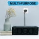 thumbnail image 5 of Adaptador de enchufe europeo, adaptadores de enchufe de salida de Europa, enchufe de alimentación de viaje Conector de alimentación universal Entrada de convertidor de enchufe de pared Enchufe de Europa / Asia (5 piezas, blanco Kuyhfg Bienvenido a Kuyhfg, 5 of 5