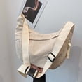 thumbnail image 5 of XQWJWLA Crossbody Bag for Women Stylish Casual Corduroy Crossbody With Zipper Closure And Adjustable Strap For Everyday Use And Travel, 5 of 5